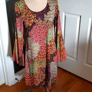 multi color dress worn only a couple times